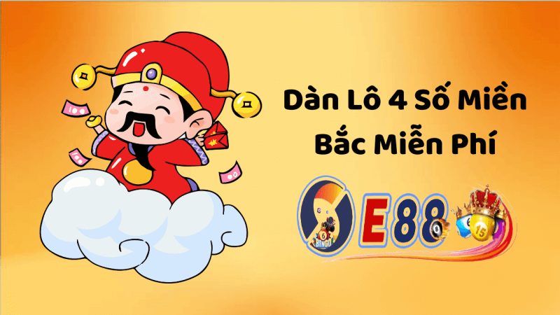 Dàn lô 4 số mb miễn phí