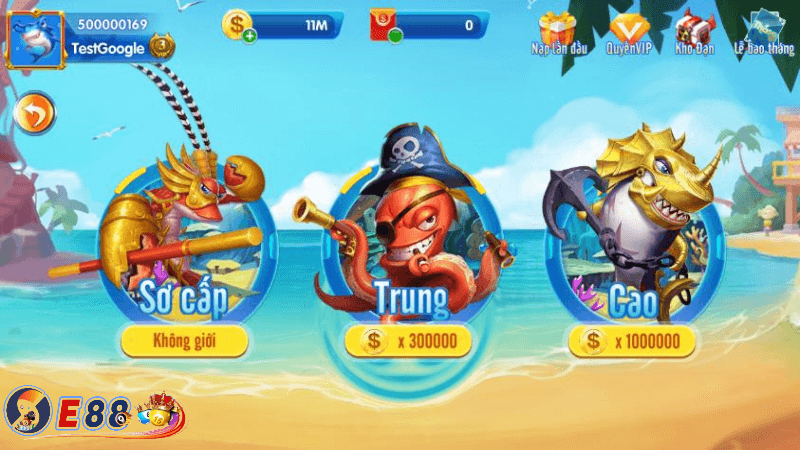 Game bắn cá hải vương