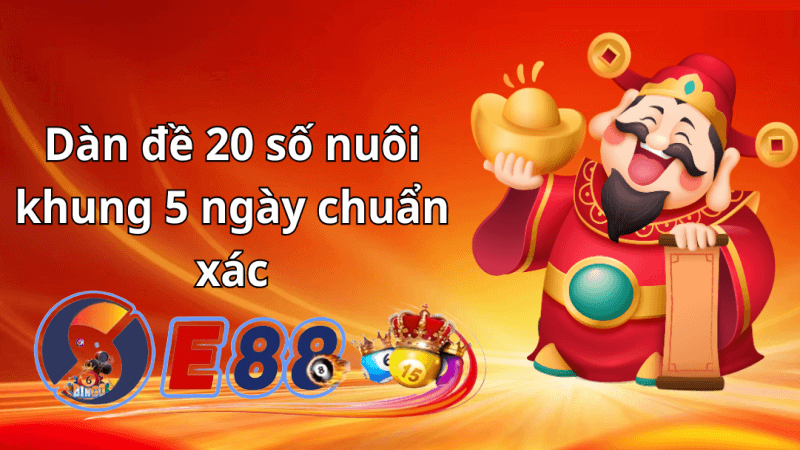 Dàn 20 số bất bại