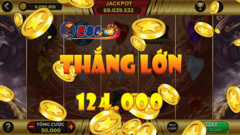 Nổ hũ trực tuyến tại E88