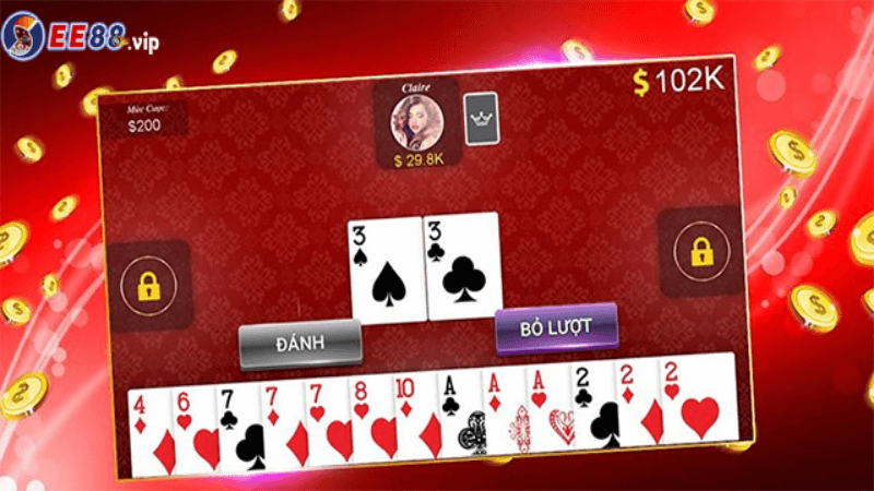 Game tiến lên miền nam tại E88